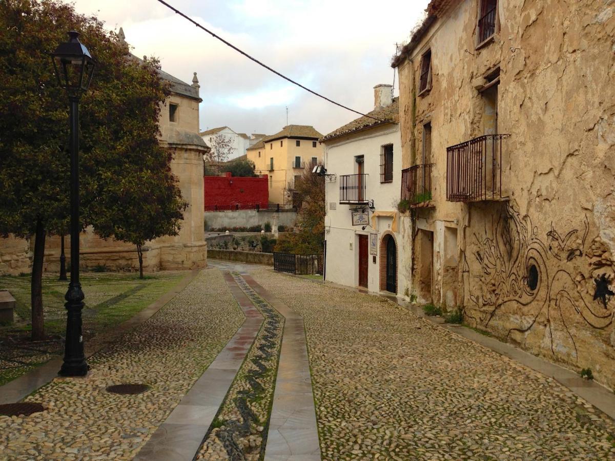 Casa Cervantes Алхама де Гранада Екстериор снимка